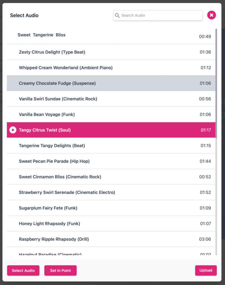 Audio Library – Bannerbite