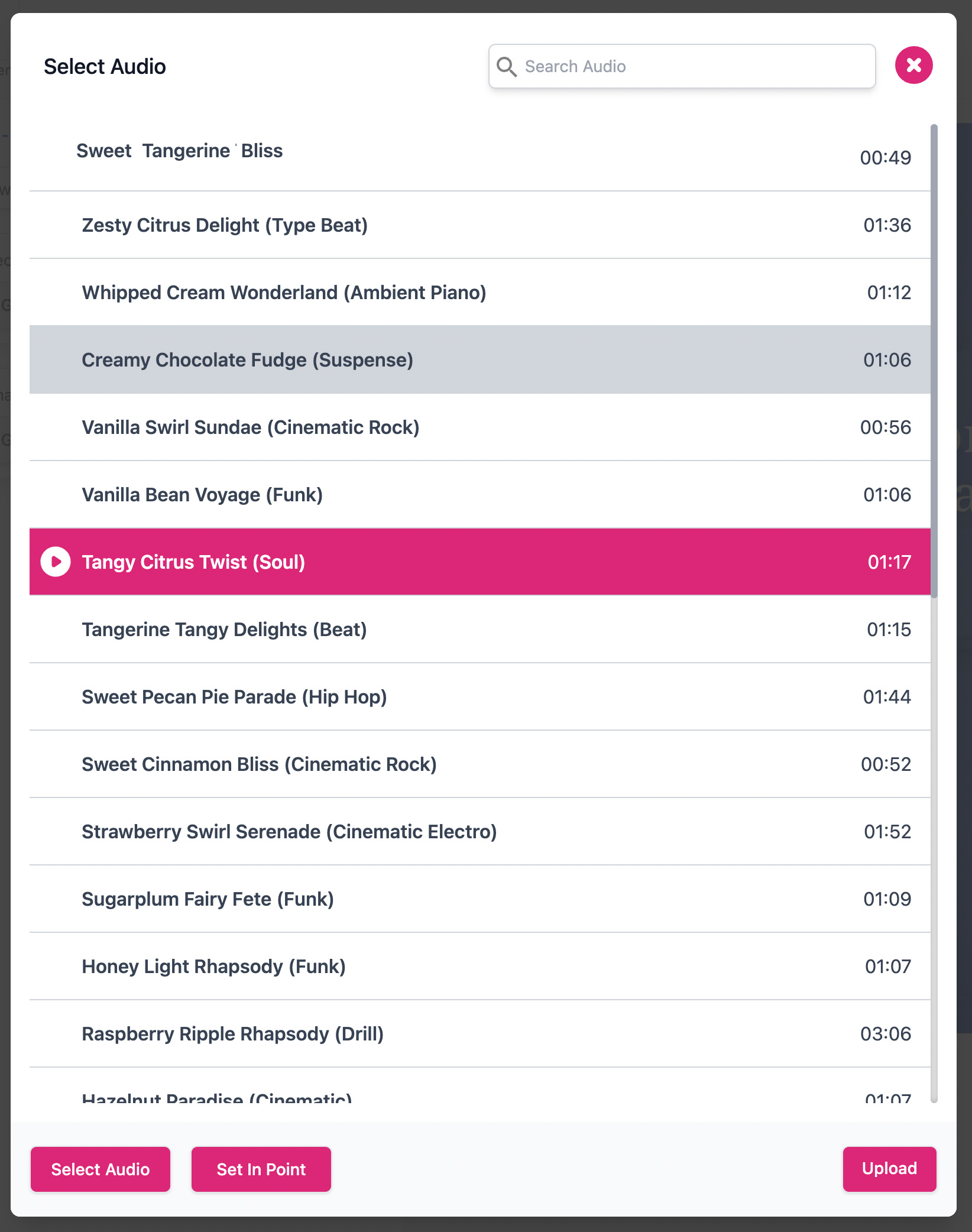 Audio Library – Bannerbite